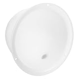 DEARMAMY LED Kunststoff Lampenschirm Außenbereich Bruchsicherer Ersatz Lampenschirm für...