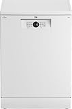Beko BDFN26420W Freistehender Geschirrspüler, 14 Maßgedecke/ ProSmart Inverter Motor/6...