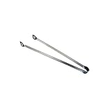 Rex Garden XXL Profi Edelstahl Grillzange Edelstahl extra lang 58cm BBQ Tongs...