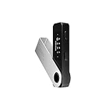 Ledger Nano S Plus Crypto Hardware Wallet (Matte Black) - Safeguard Your Crypto, NFTs and...