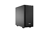 be quiet! Pure Base 600 Black PC-Gehäuse, 2X Pure Wings 2 Lüfter, Radiatoren...