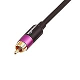 Amazon Basics - Cinch RCA Audiokabel für Subwoofer, Verstärker, Active...