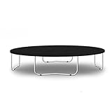Baunsal® Trampolin Wetterschutzplane Ø 305 cm (WSPH) schwarz Wetterplane...