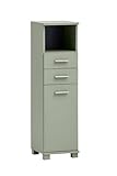 Schildmeyer Highboard 300 Mono 159603, Pistazie, 30,3 x 32,6 x 110,5 cm