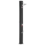 VEVOR Solardusche 35L Gartendusche 5bar-Wasserdruck Pooldusche 220x180x2170mm Regendusche...