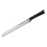 Tefal Ice Force K23204 Brotmesser 20 cm, Handschutz, Langlebiges Brotschneidemesser,...