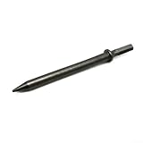 175 mm Stahl-Sechskantschaft, robustes Drucklufthammer-Meißel-Set zum Entfernen von...