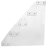 Baluue Transparentes Acryl Getränke display Aufsteller für Einzelhandel Theke...