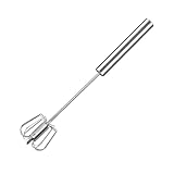Edelstahl-Hand-Schneebesen, Mixer, halbautomatischer Eierschlägel, manueller Handmixer,...