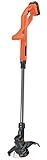 Black+Decker Akku-Rasentrimmer ST182320 (18V 2,0Ah, 25 cm Schnittbreite, AFS...