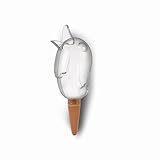 Scheurich,510415,Pflanzen-Accessoire AA8Bördy S,Transparent/Clear Ø 10cm, Höhe 15 cm