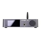 LOXJIE A30 Desktop Stereo HiFi Audio Leistungsverstärker-Kopfhörer-Verstärker,MA12070...