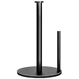 OBODING Schwarzer Küchenrollenhalter freistehend, OBODING, schwarzer...