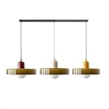 Mid Century Moderne grüne Glas-Pendelleuchte Kronleuchter für Esszimmer Küche Insel...
