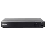 Sony BDP-S6700 Blu-ray-Player (Wireless Multiroom, Super WiFi, 3D, Screen Mirroring, 4K...