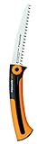 Fiskars Handsäge für frisches Holz, Grobzahnung, Sägeblattlänge: 16 cm,...