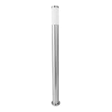 Grafner XXL Edelstahl Wegeleuchte mit E27 Fassung, Höhe: 110 cm, Wegleuchte...