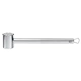 WMF Profi Plus Fleischhammer 25 cm, Fleischklopfer, Schnitzelklopfer, Cromargan Edelstahl...