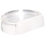 WAGNER Bodentürstopper CLEAR - 45 x 39 x 16 mm, hochwertiger Kunststoff, transparent,...