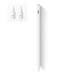 iPad Stift Pencil, Eingabestifte Stifte Palm Rejection & Tilt Active Bluetooth Stylus Pen...