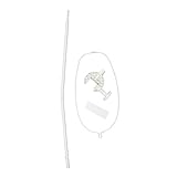 roba Himmelstange - Universal Himmelhalter in weiß - Ideal für Babybetten & Betthimmel -...