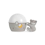 Chicco Next2Stars Nachtlicht Baby Sternenhimmel Projektor mit Plüschtier - Sternenlicht...