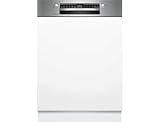 Bosch SMI4HCS19F Serie 4 Geschirrspüler 60 cm Halb Einbau