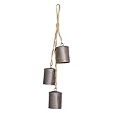 Christmas Kuhglocken,Weihnachten Antik-Rustikale Glocken - Garten Windspiel für Büro...