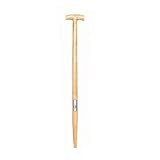Idealspaten 65011130 T-Stiel Esche für alle Pionier-Spaten 85 cm, hell braun,...