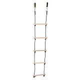 VICASKY 1 Satz Klettersportspielzeug Strickleiter für Kinder Baumhaus-Strickleiter Kinder...