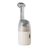 DimyFew Mini Compact Tischstaubsauger, Desktop Staub Kehrmaschine für