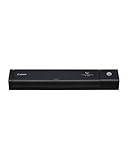 Canon P-208II - imageFORMULA Mobiler Dokumentenscanner (Duplex DIN-A4 Einzug,...