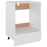 vidaXL Herdumbauschrank Küchenschrank Ofenschrank Backofenschrank Herdschrank...