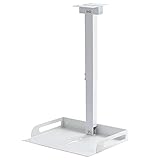 Universal Beamer Halterung für die Decke/Wand, Tablett 35×22cm - Tragfähigkeit 5kg -...