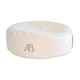 AuraBud Meditationskissen - Bodenkissen ergonomisch geformt zur Vorbeugung und Linderung...