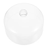 MAGICLULU Kuchendeckel Schmetterlings-cupcake-ständer Klare Platten Etagere Mit Kuppel...