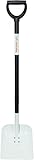 Fiskars Schaufel, Breite: 24 cm, Länge: 123 cm, Stahl-Blatt/Aluminium-Stiel,...