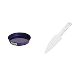 Dr. Oetker Springform Ø 32 cm Back-Liebe Emaille & Kuchenlöser, einfaches und schnelles...