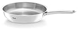 Fissler Steelux Pro / Edelstahl-Pfanne (Ø 28 cm) Bratpfanne-unbeschichtet,...