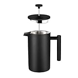 8KLANMMQ Presse Kaffee Maker Tee Kaffee Maschine Dosierung Trichter 58 mm Geschirr Vakuum...