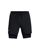 Under Armour Herren UA Launch 5'' 2-in-1 Short, Laufshorts aus leichtem...