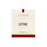 AHAVA Halobacteria Restoring Lifting Sachet Kit Nutri-Action Cream, Serum & Maske,...