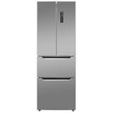 Bomann® Kühlschrank mit Gefrierfach | No-Frost Gefrierteil | 186cm Kühlschrank | 39dB |...