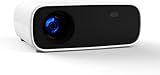 Wielio Neue Beamer, Full HD 1080P Projektor, WiFi Bluetooth Mini Beamer, 18000 Lumen...