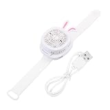 SOLUSTRE Kinder-Uhrenventilator Mini-Handventilator Faltbare Ventilatoren...