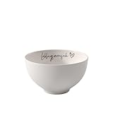 Villeroy & Boch – Statement Müslischale Weiß, Schwarz, Spülmaschinenfest,...