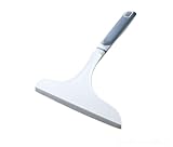 Arc-Handle Duschabzieher mit extra breiter TPR-Klinge – Großer...