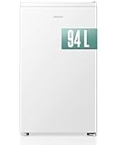 HEINRICHS Getränkekühlschrank 94L klein kompakt leise: 39db mit Gefrierfach(...