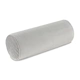 Totsy Baby Nackenrolle Kopfkissen mit Visco Foam Velvet 40x15 cm - Kissenrolle...