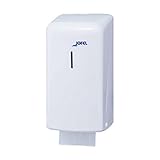 Jofel AF50000 - DOPPELROLLEN-TOILETTENPAPIERSPENDER AZUR WEISS